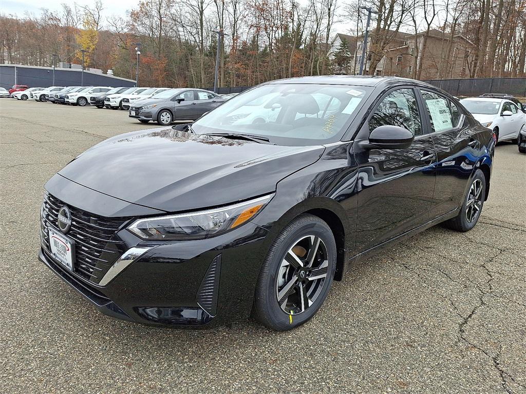 new 2025 Nissan Sentra car, priced at $22,650