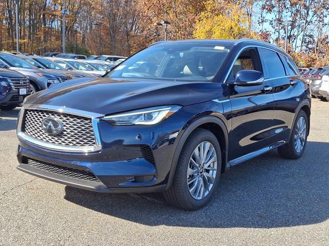 new 2025 INFINITI QX50 car, priced at $49,935