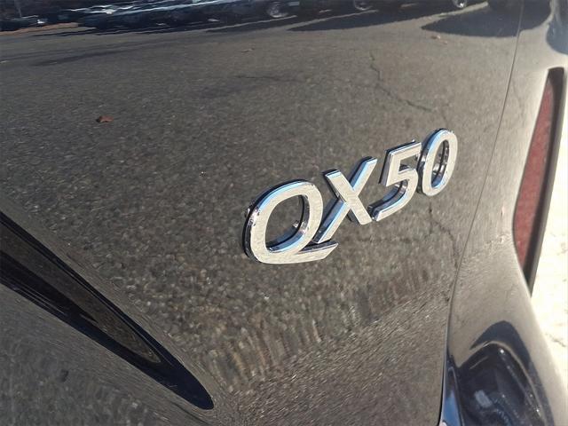 new 2025 INFINITI QX50 car, priced at $49,935