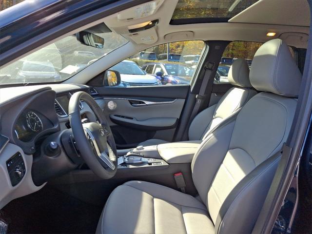 new 2025 INFINITI QX50 car, priced at $49,935