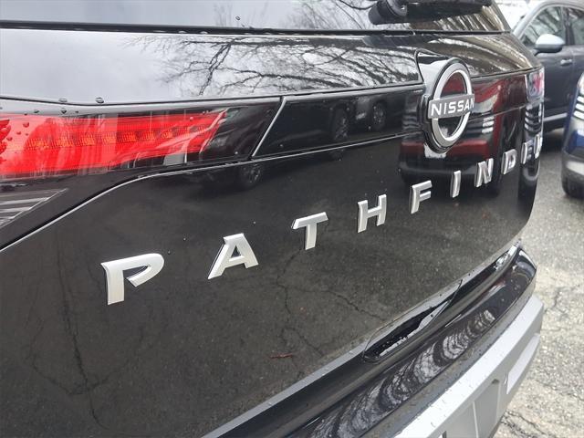 new 2025 Nissan Pathfinder car, priced at $50,635