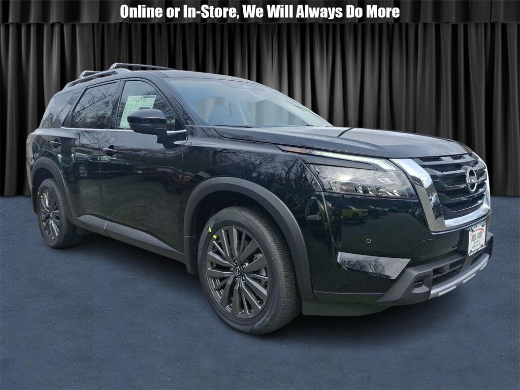 new 2025 Nissan Pathfinder car, priced at $50,635