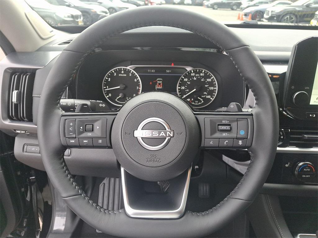 new 2025 Nissan Pathfinder car, priced at $50,635