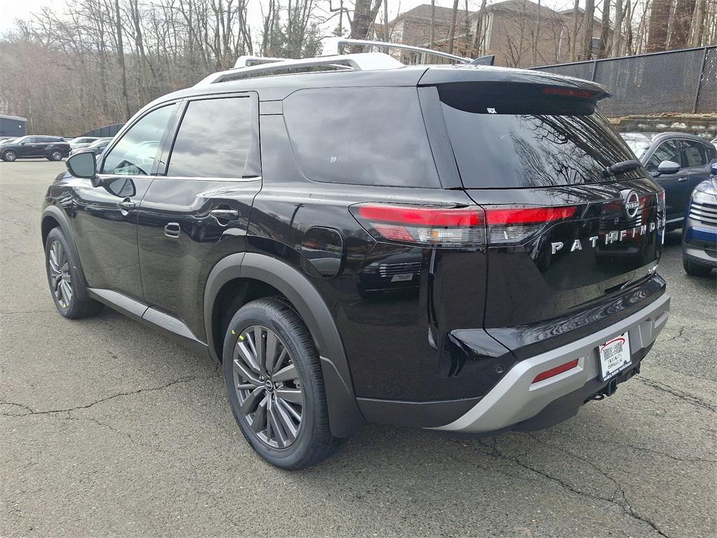new 2025 Nissan Pathfinder car, priced at $50,635