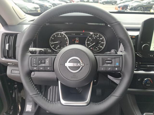 new 2025 Nissan Pathfinder car, priced at $50,635