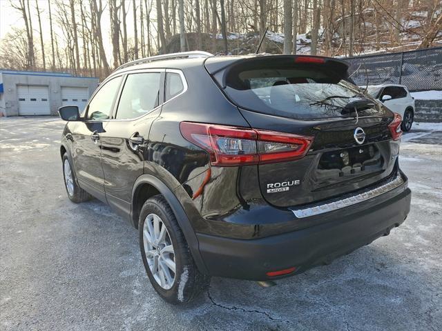 used 2022 Nissan Rogue Sport car, priced at $22,477