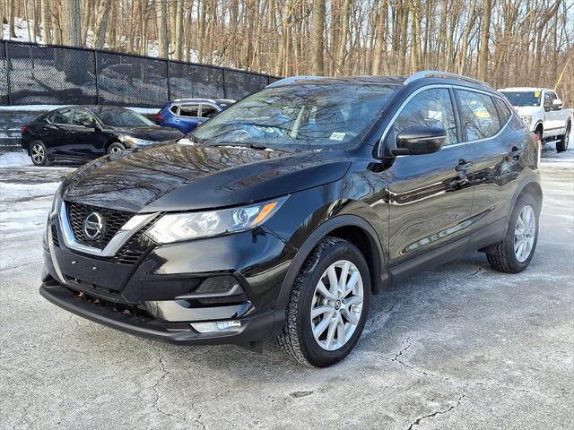 used 2022 Nissan Rogue Sport car, priced at $22,477