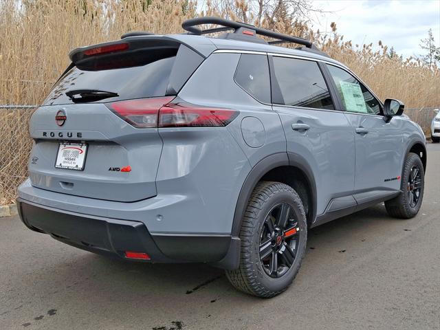 new 2025 Nissan Rogue car, priced at $38,725