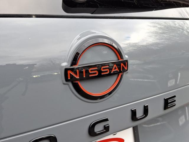 new 2025 Nissan Rogue car, priced at $38,725