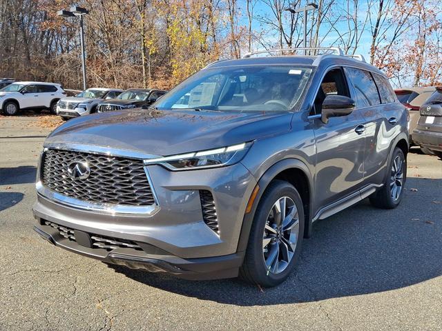 new 2025 INFINITI QX60 car, priced at $62,870