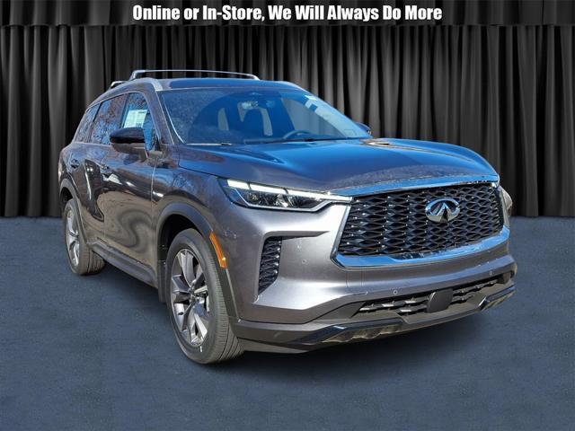 new 2025 INFINITI QX60 car, priced at $62,870