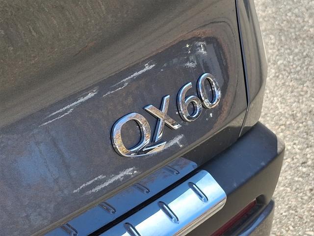 new 2025 INFINITI QX60 car, priced at $62,870