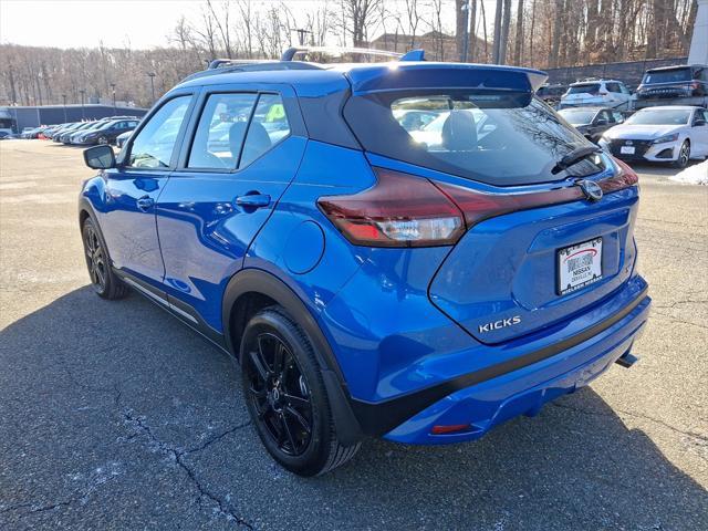 used 2024 Nissan Kicks car, priced at $22,299