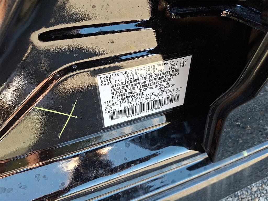new 2025 Nissan Sentra car, priced at $29,465