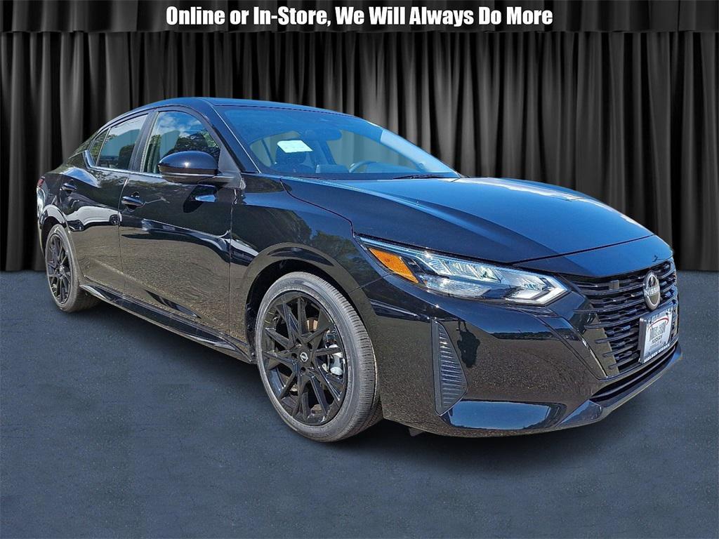 new 2025 Nissan Sentra car, priced at $29,465