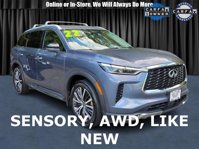 used 2022 INFINITI QX60 car, priced at $39,477