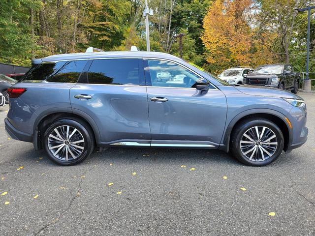 used 2022 INFINITI QX60 car, priced at $39,477