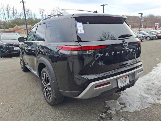 new 2025 Nissan Pathfinder car, priced at $54,605