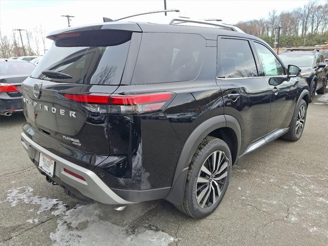 new 2025 Nissan Pathfinder car, priced at $54,605