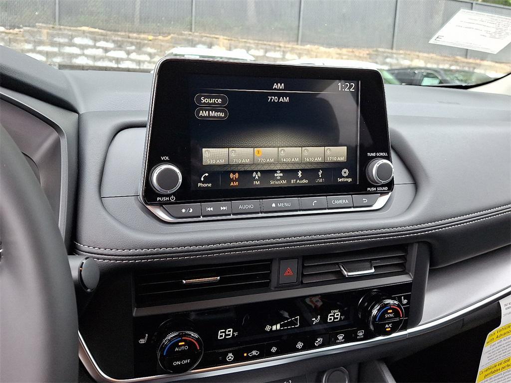new 2026 Nissan Rogue car, priced at $35,855