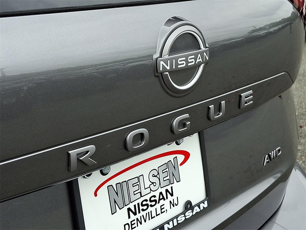 new 2026 Nissan Rogue car, priced at $35,855