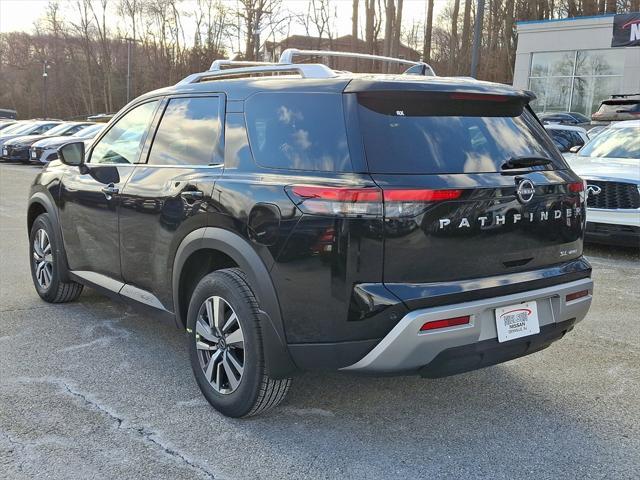 new 2025 Nissan Pathfinder car, priced at $47,700