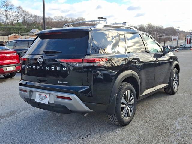 new 2025 Nissan Pathfinder car, priced at $47,700