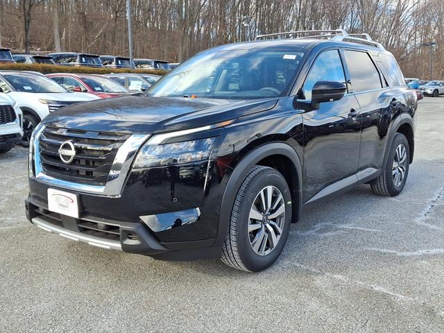 new 2025 Nissan Pathfinder car, priced at $47,700