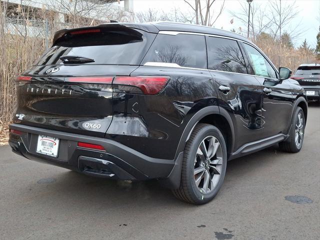 new 2025 INFINITI QX60 car, priced at $61,545