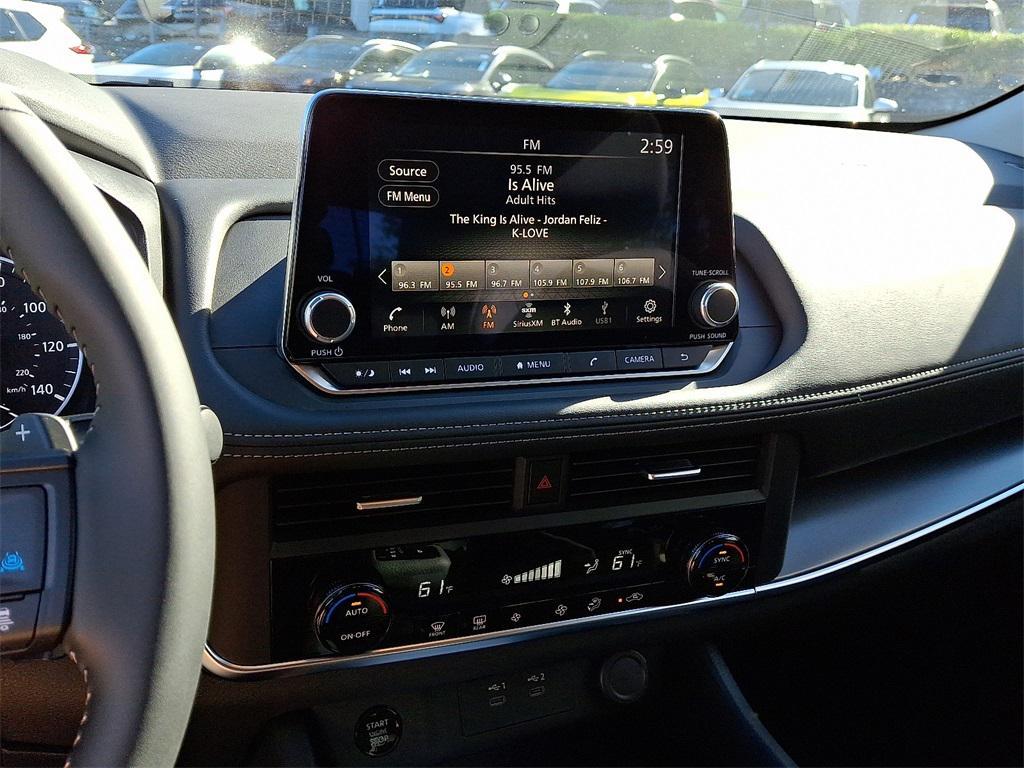 new 2026 Nissan Rogue car, priced at $33,600