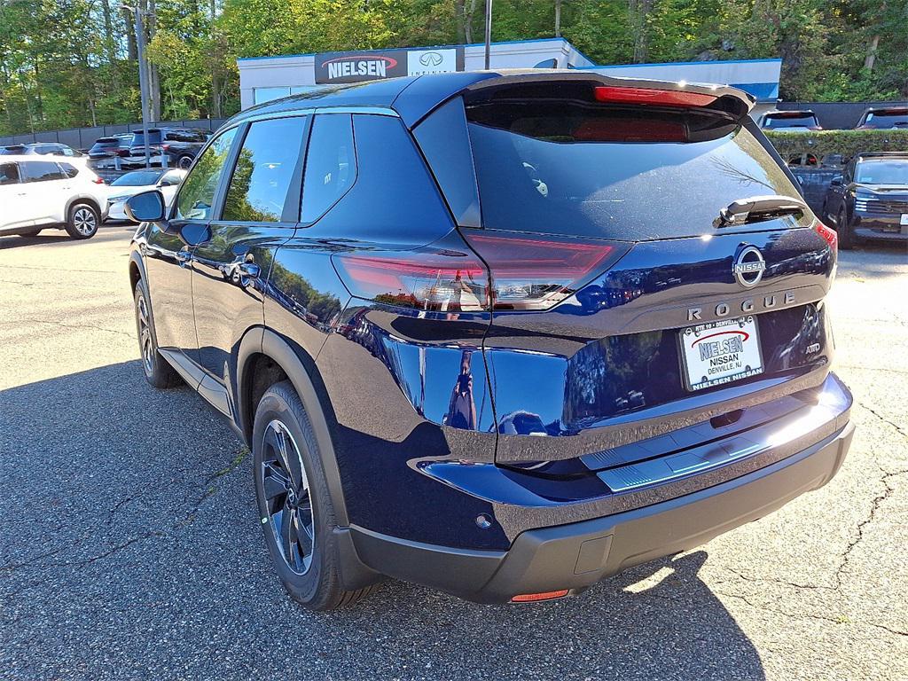 new 2026 Nissan Rogue car, priced at $33,600