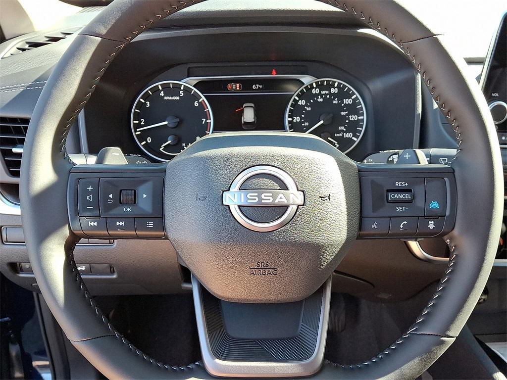 new 2026 Nissan Rogue car, priced at $33,600