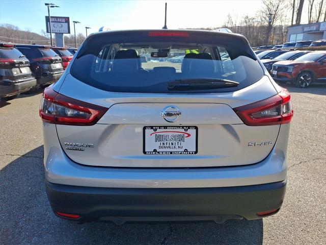 used 2021 Nissan Rogue Sport car, priced at $23,500