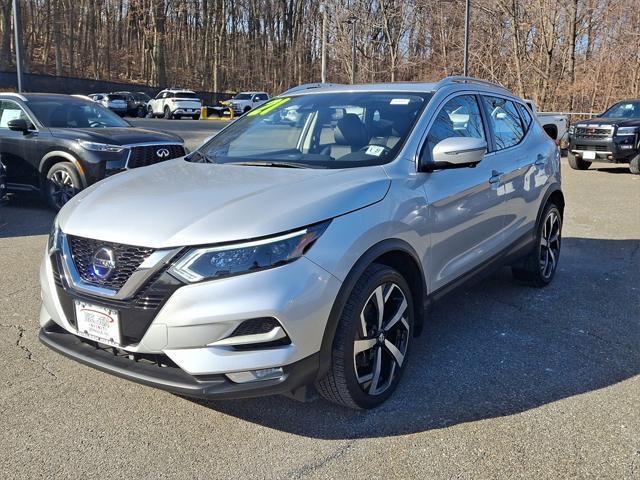 used 2021 Nissan Rogue Sport car, priced at $23,500