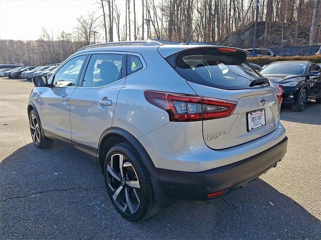 used 2021 Nissan Rogue Sport car, priced at $23,500