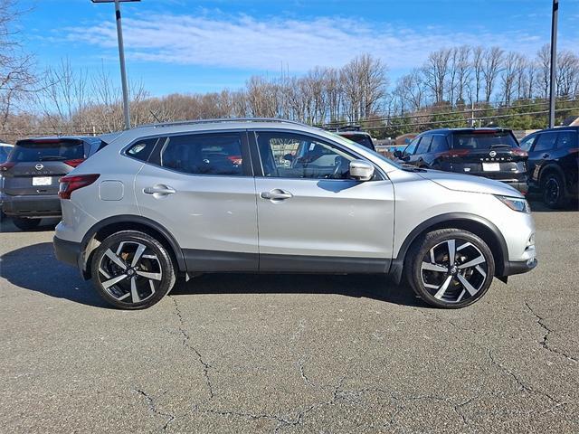 used 2021 Nissan Rogue Sport car, priced at $23,500
