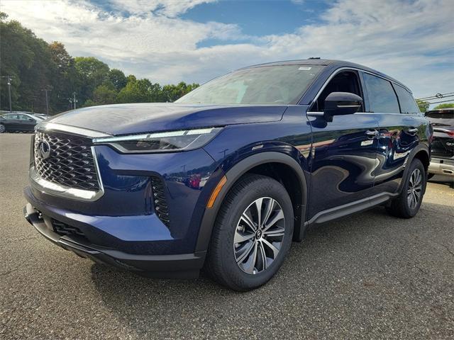 new 2025 INFINITI QX60 car, priced at $55,070