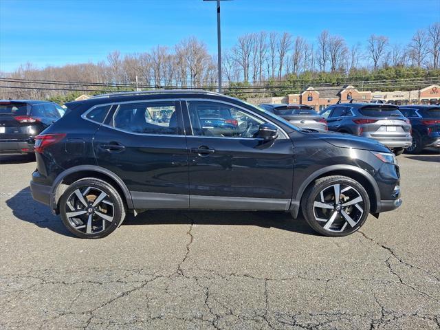 used 2021 Nissan Rogue Sport car, priced at $23,283