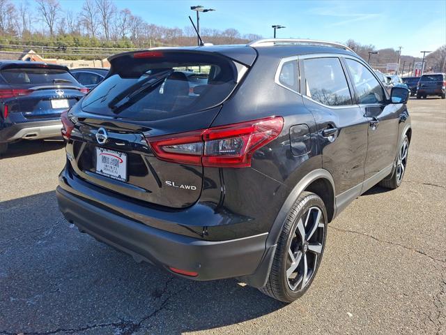 used 2021 Nissan Rogue Sport car, priced at $23,283