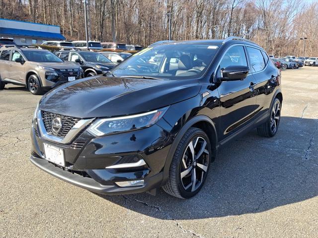 used 2021 Nissan Rogue Sport car, priced at $23,283