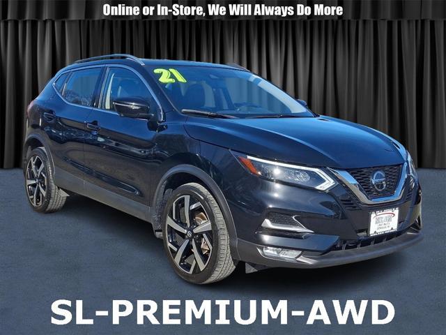 used 2021 Nissan Rogue Sport car, priced at $23,283