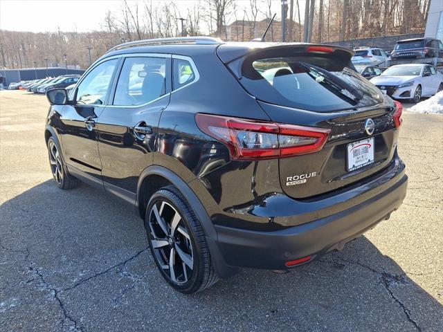 used 2021 Nissan Rogue Sport car, priced at $23,283