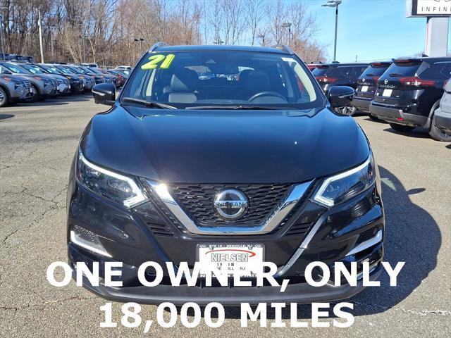 used 2021 Nissan Rogue Sport car, priced at $23,283