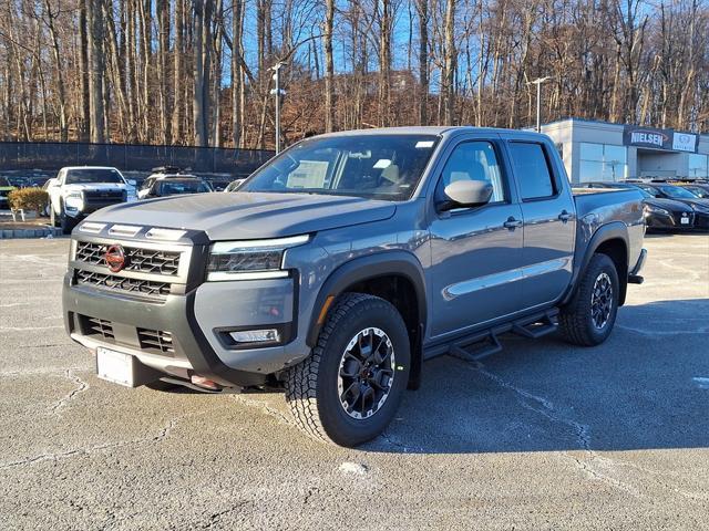 new 2025 Nissan Frontier car, priced at $47,925