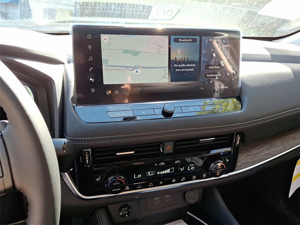 new 2026 Nissan Rogue car, priced at $42,035
