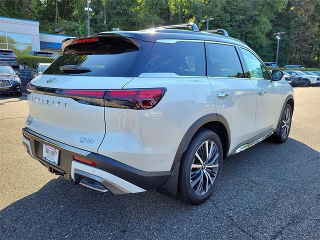 new 2025 INFINITI QX60 car, priced at $69,550