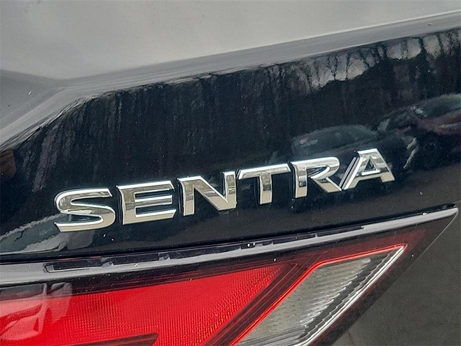 new 2024 Nissan Sentra car, priced at $24,535