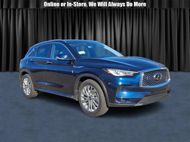 new 2025 INFINITI QX50 car, priced at $48,645