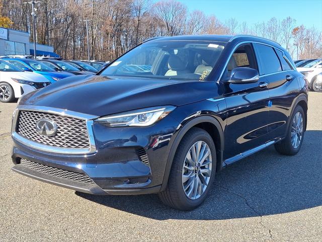 new 2025 INFINITI QX50 car, priced at $48,645