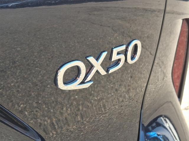 new 2025 INFINITI QX50 car, priced at $48,645